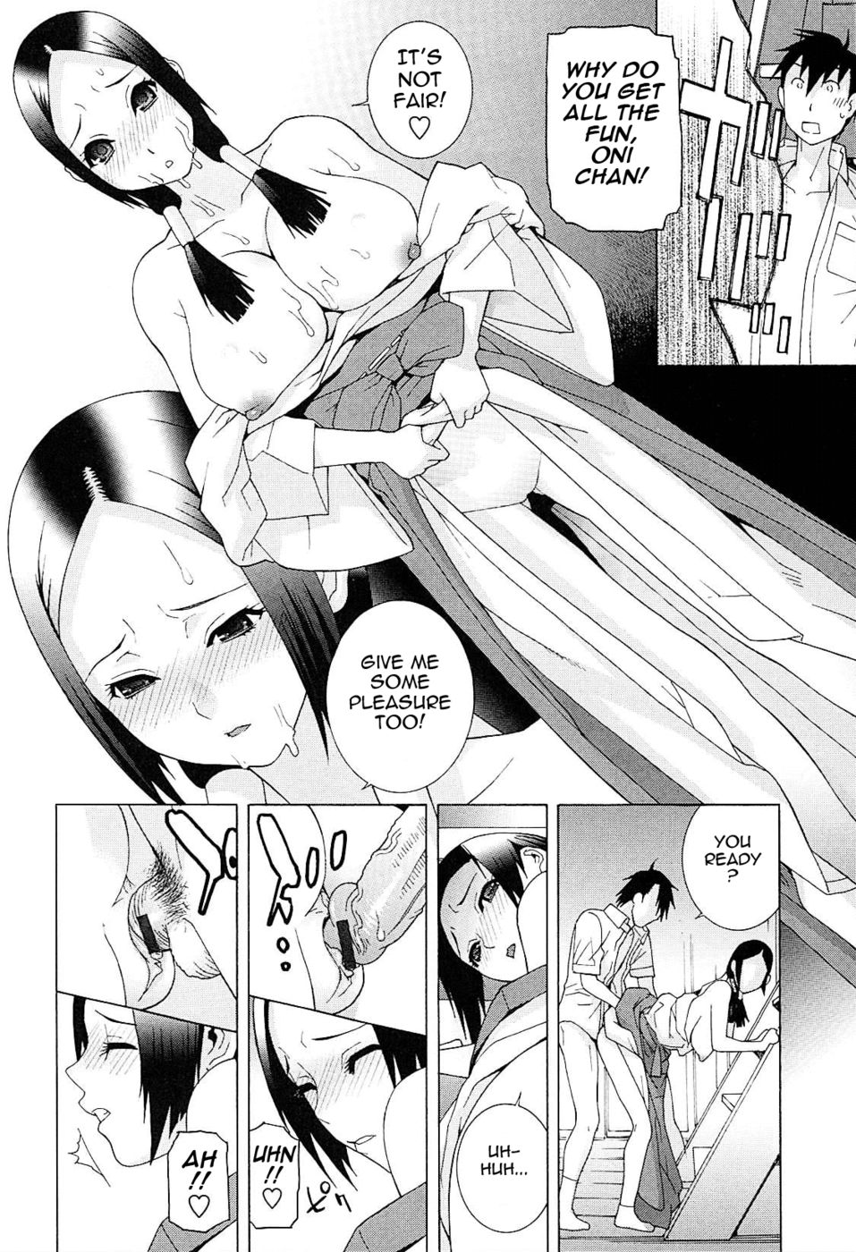 Hentai Manga Comic-Little Stepsister Love Space-Chapter 5-10